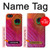 S3201 Pink Peacock Feather Hülle Schutzhülle Taschen für iPhone 5 5S SE