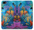 S3227 Underwater World Cartoon Hülle Schutzhülle Taschen für iPhone 5 5S SE