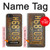 S3228 Vintage Car License Plate Hülle Schutzhülle Taschen für iPhone 5 5S SE