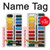 S3243 Watercolor Paint Set Hülle Schutzhülle Taschen für iPhone 5 5S SE