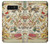 S3145 Antique Constellation Map Hülle Schutzhülle Taschen für Note 8 Samsung Galaxy Note8
