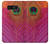 S3201 Pink Peacock Feather Hülle Schutzhülle Taschen für Note 8 Samsung Galaxy Note8