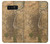 S3230 Vintage Map of London Hülle Schutzhülle Taschen für Note 8 Samsung Galaxy Note8
