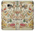 S3145 Antique Constellation Map Hülle Schutzhülle Taschen für Samsung Galaxy A5 (2017)