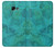 S3147 Aqua Marble Stone Hülle Schutzhülle Taschen für Samsung Galaxy A5 (2017)