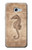 S3214 Seahorse Old Paper Hülle Schutzhülle Taschen für Samsung Galaxy A5 (2017)