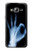 S3239 X-Ray Hand Sign OK Hülle Schutzhülle Taschen für Samsung Galaxy J3 (2016)