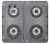 S3159 Cassette Tape Hülle Schutzhülle Taschen für LG G6