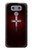 S3160 Christian Cross Hülle Schutzhülle Taschen für LG G6