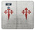 S3200 Order of Santiago Cross of Saint James Hülle Schutzhülle Taschen für LG G6
