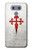 S3200 Order of Santiago Cross of Saint James Hülle Schutzhülle Taschen für LG G6