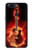 S0415 Fire Guitar Burn Hülle Schutzhülle Taschen für OnePlus 5T