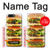 S0790 Hamburger Hülle Schutzhülle Taschen für OnePlus 5T