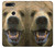 S0840 Grizzly Bear Face Hülle Schutzhülle Taschen für OnePlus 5T