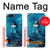 S0899 Mermaid Hülle Schutzhülle Taschen für OnePlus 5T