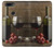 S1316 Grapes Bottle and Glass of Red Wine Hülle Schutzhülle Taschen für OnePlus 5T