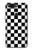S1611 Black and White Check Chess Board Hülle Schutzhülle Taschen für OnePlus 5T