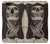 S1676 Skull Rose Hülle Schutzhülle Taschen für OnePlus 5T