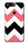 S1849 Pink Black Chevron Zigzag Hülle Schutzhülle Taschen für OnePlus 5T