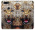 S1932 Blue Eyed Leopard Hülle Schutzhülle Taschen für OnePlus 5T