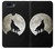 S1981 Wolf Howling at The Moon Hülle Schutzhülle Taschen für OnePlus 5T