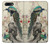 S2086 Peacock Painting Hülle Schutzhülle Taschen für OnePlus 5T