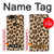 S2204 Leopard Pattern Graphic Printed Hülle Schutzhülle Taschen für OnePlus 5T