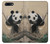 S2210 Panda Fluffy Art Painting Hülle Schutzhülle Taschen für OnePlus 5T