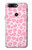 S2213 Pink Leopard Pattern Hülle Schutzhülle Taschen für OnePlus 5T
