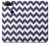 S2345 Navy Blue Shavron Zig Zag Pattern Hülle Schutzhülle Taschen für OnePlus 5T