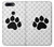 S2355 Paw Foot Print Hülle Schutzhülle Taschen für OnePlus 5T