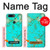 S2377 Turquoise Gemstone Texture Graphic Printed Hülle Schutzhülle Taschen für OnePlus 5T
