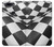 S2408 Checkered Winner Flag Hülle Schutzhülle Taschen für OnePlus 5T