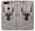 S2505 Reindeer Head Old Wood Texture Graphic Hülle Schutzhülle Taschen für OnePlus 5T
