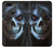 S2585 Evil Death Skull Pentagram Hülle Schutzhülle Taschen für OnePlus 5T