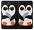 S2631 Cute Baby Penguin Hülle Schutzhülle Taschen für OnePlus 5T