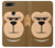 S2721 Cute Grumpy Monkey Cartoon Hülle Schutzhülle Taschen für OnePlus 5T
