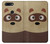 S2825 Cute Cartoon Raccoon Hülle Schutzhülle Taschen für OnePlus 5T
