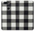 S2842 Black and White Buffalo Check Pattern Hülle Schutzhülle Taschen für OnePlus 5T