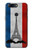 S2859 Vintage France Flag Eiffel Tower Hülle Schutzhülle Taschen für OnePlus 5T