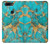 S2906 Aqua Turquoise Stone Hülle Schutzhülle Taschen für OnePlus 5T