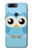 S3029 Cute Blue Owl Hülle Schutzhülle Taschen für OnePlus 5T