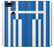 S3102 Flag of Greece Hülle Schutzhülle Taschen für OnePlus 5T