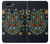 S3175 Hamsa Hand Mosaics Hülle Schutzhülle Taschen für OnePlus 5T