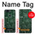 S3211 Science Green Board Hülle Schutzhülle Taschen für OnePlus 5T