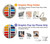 S3243 Watercolor Paint Set Hülle Schutzhülle Taschen für OnePlus 5T