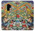 S0454 Japan Tattoo Hülle Schutzhülle Taschen für Samsung Galaxy S9 Plus