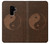 S0825 Taoism Yin Yang Hülle Schutzhülle Taschen für Samsung Galaxy S9 Plus