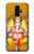 S0896 Lord Ganesh Hindu God Hülle Schutzhülle Taschen für Samsung Galaxy S9 Plus