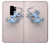 S1631 Funny Gecko Lizard Hülle Schutzhülle Taschen für Samsung Galaxy S9 Plus